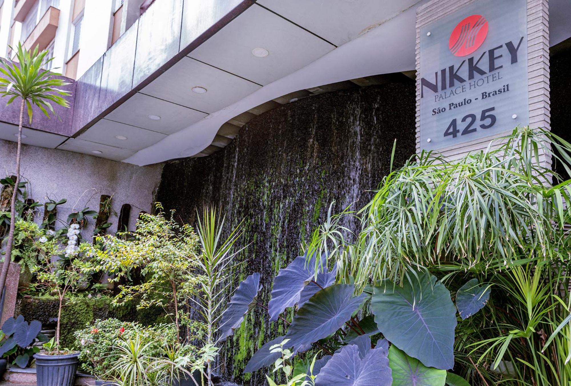 Nikkey Palace Hotel São Paulo Exterior foto