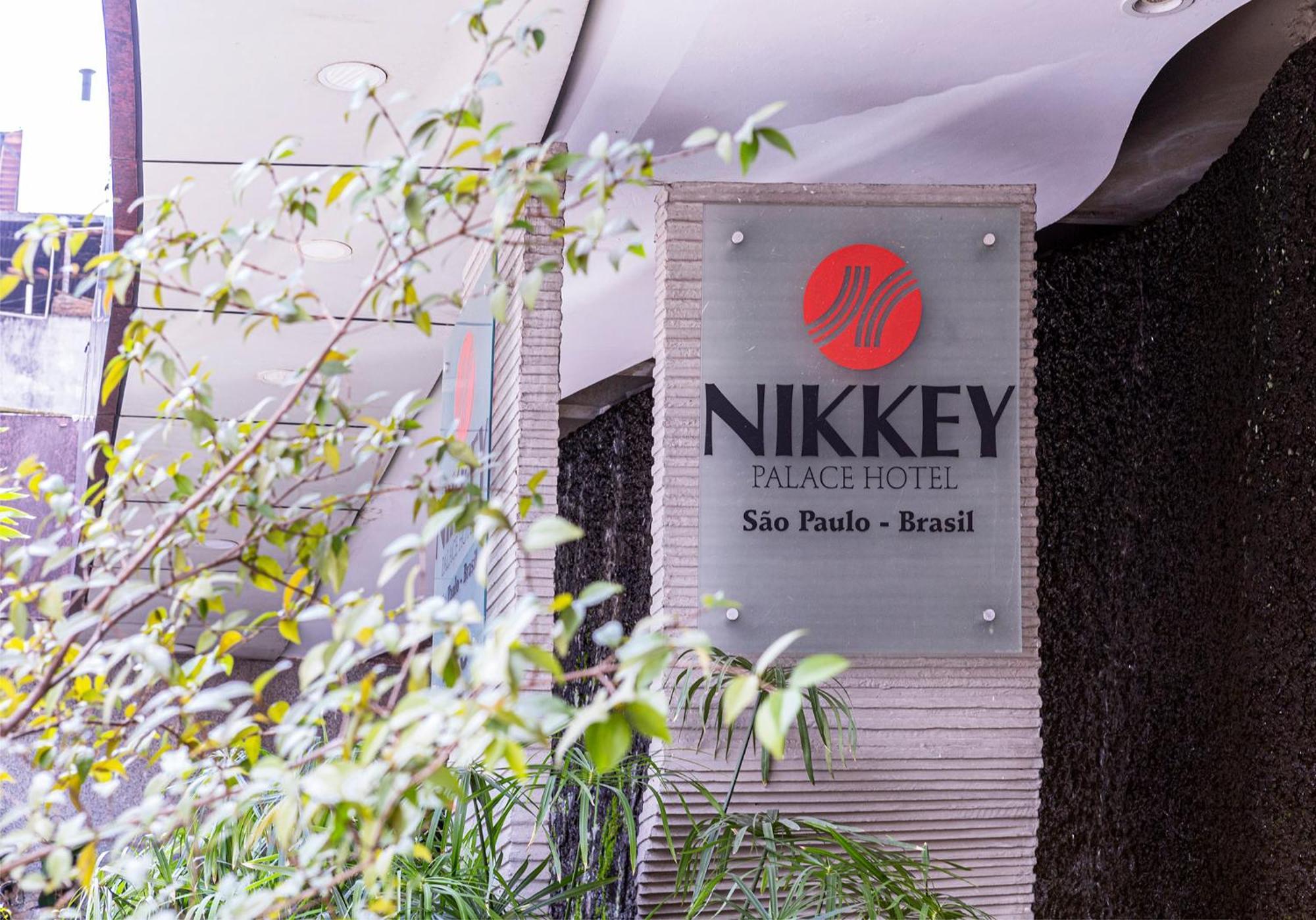 Nikkey Palace Hotel São Paulo Exterior foto