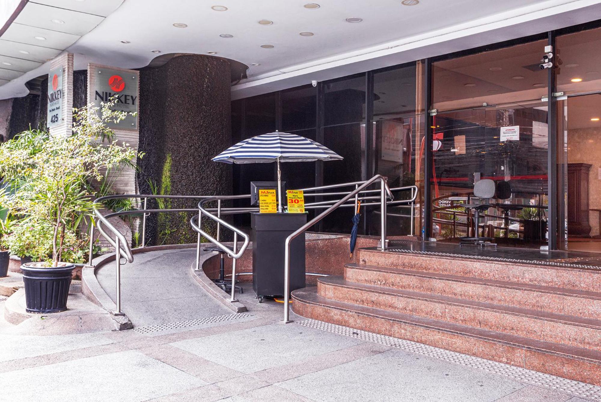 Nikkey Palace Hotel São Paulo Exterior foto